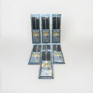 Plaid Gallery Glass lot 7 Packs of 1/8 Thick Instant Lead Lines Adhesive Back